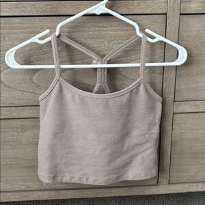 Beyond Yoga Space Die Racerback tank